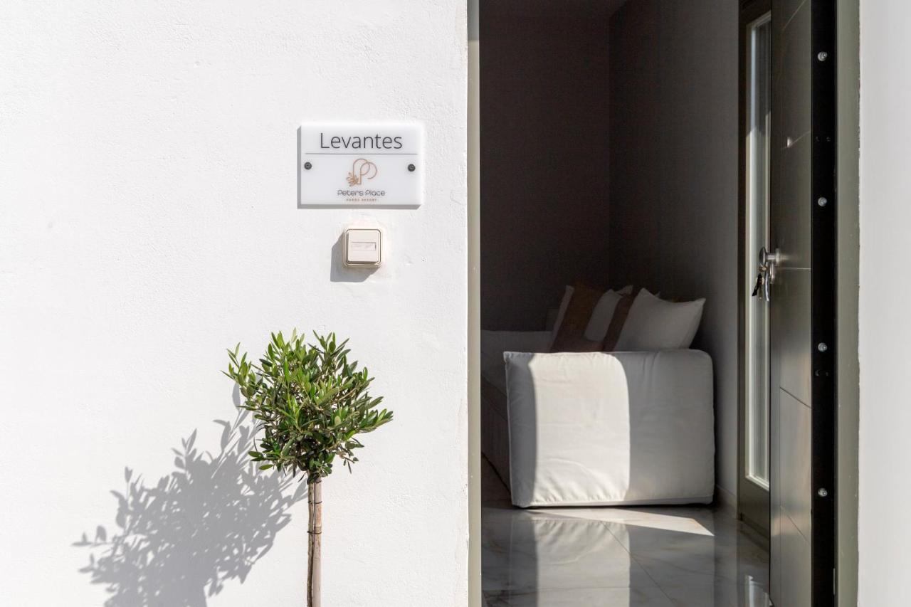 Peters Place - Paros Resort Parasporos المظهر الخارجي الصورة