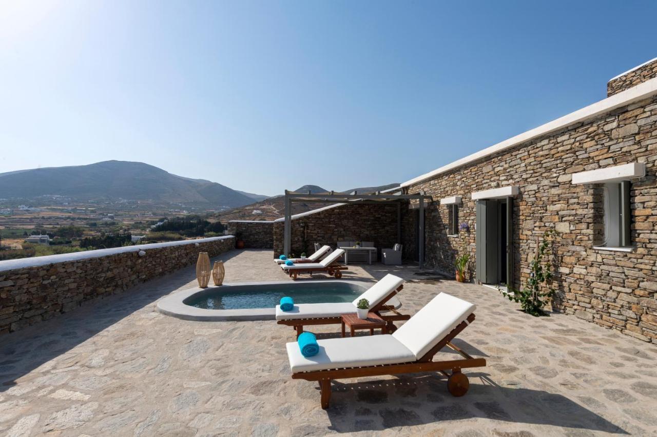 Peters Place - Paros Resort Parasporos المظهر الخارجي الصورة