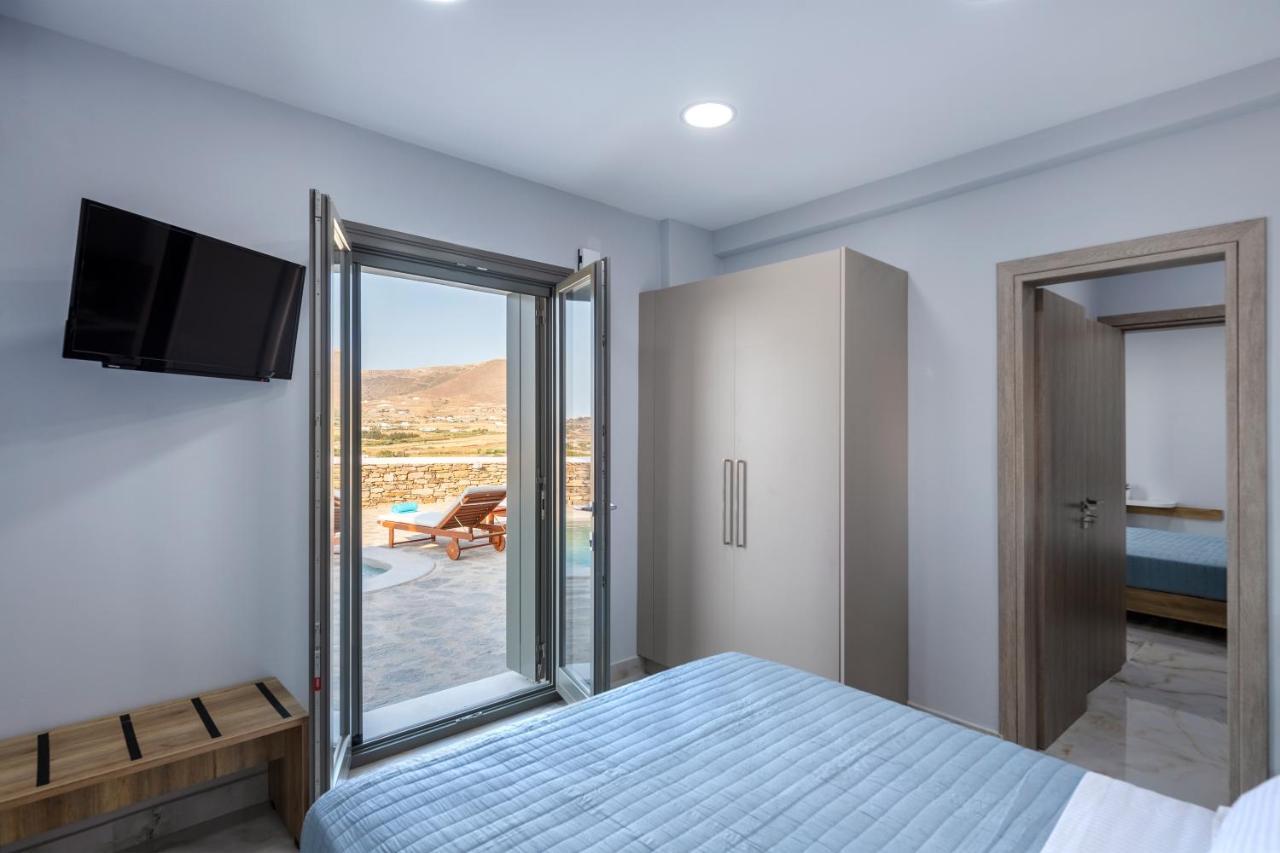 Peters Place - Paros Resort Parasporos المظهر الخارجي الصورة