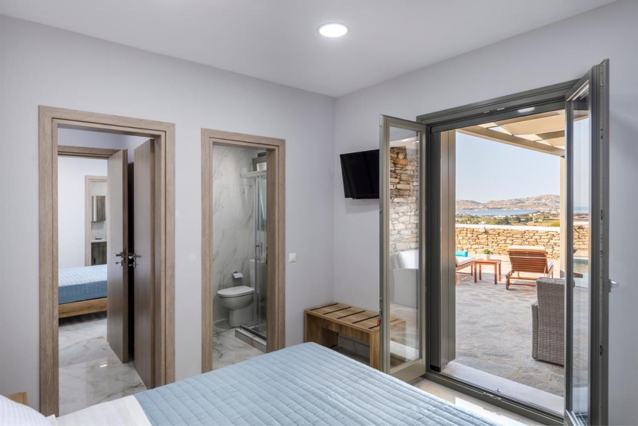 Peters Place - Paros Resort Parasporos المظهر الخارجي الصورة