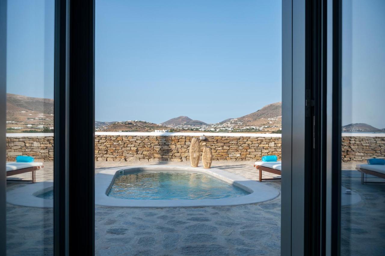 Peters Place - Paros Resort Parasporos المظهر الخارجي الصورة