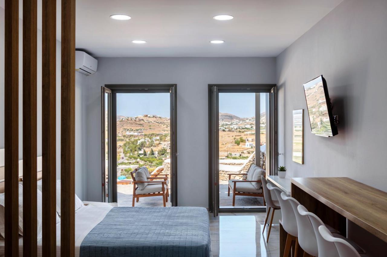 Peters Place - Paros Resort Parasporos المظهر الخارجي الصورة