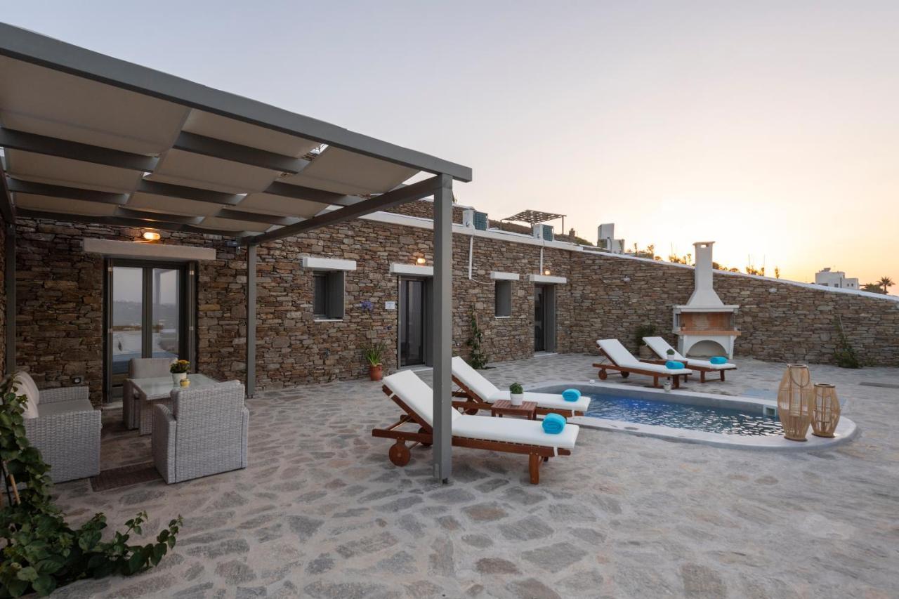 Peters Place - Paros Resort Parasporos المظهر الخارجي الصورة