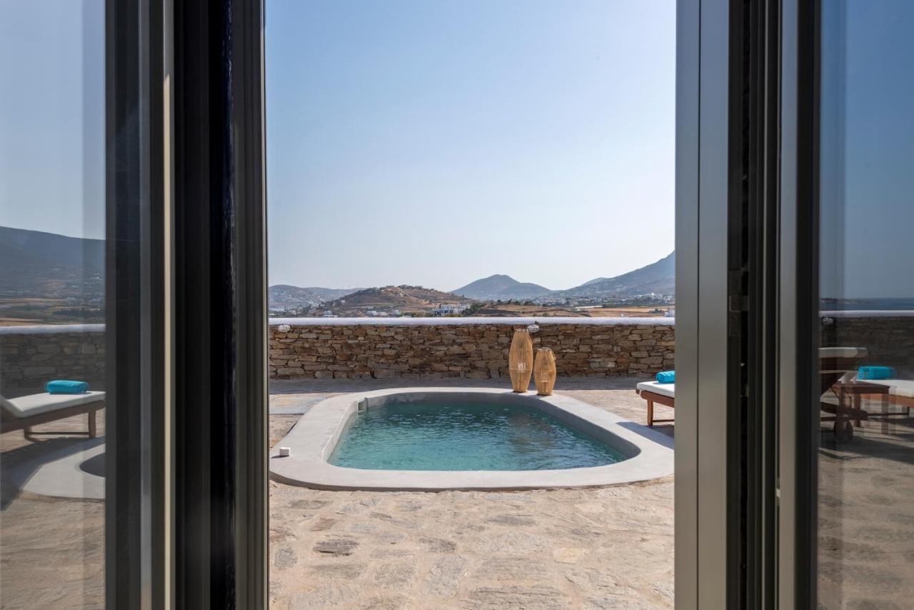 Peters Place - Paros Resort Parasporos المظهر الخارجي الصورة