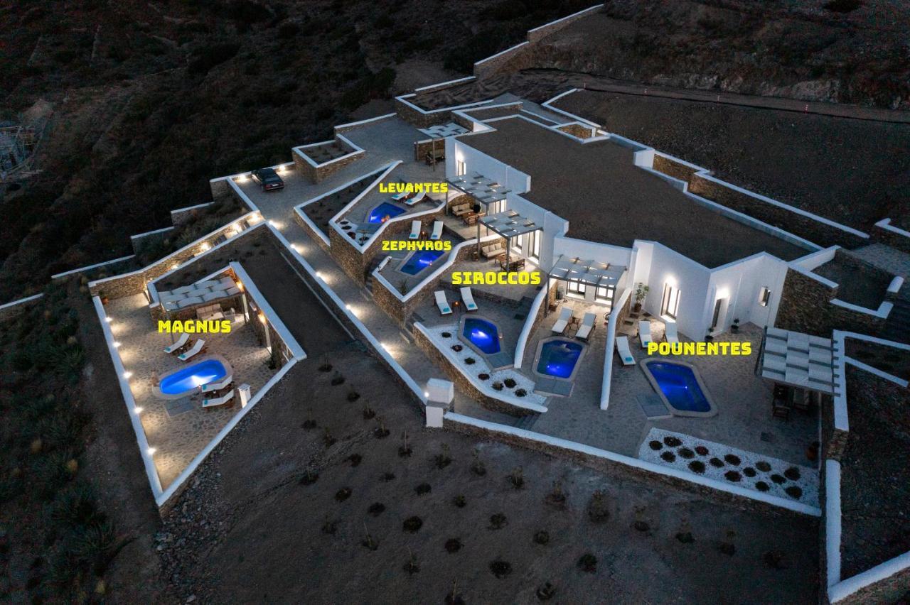 Peters Place - Paros Resort Parasporos المظهر الخارجي الصورة