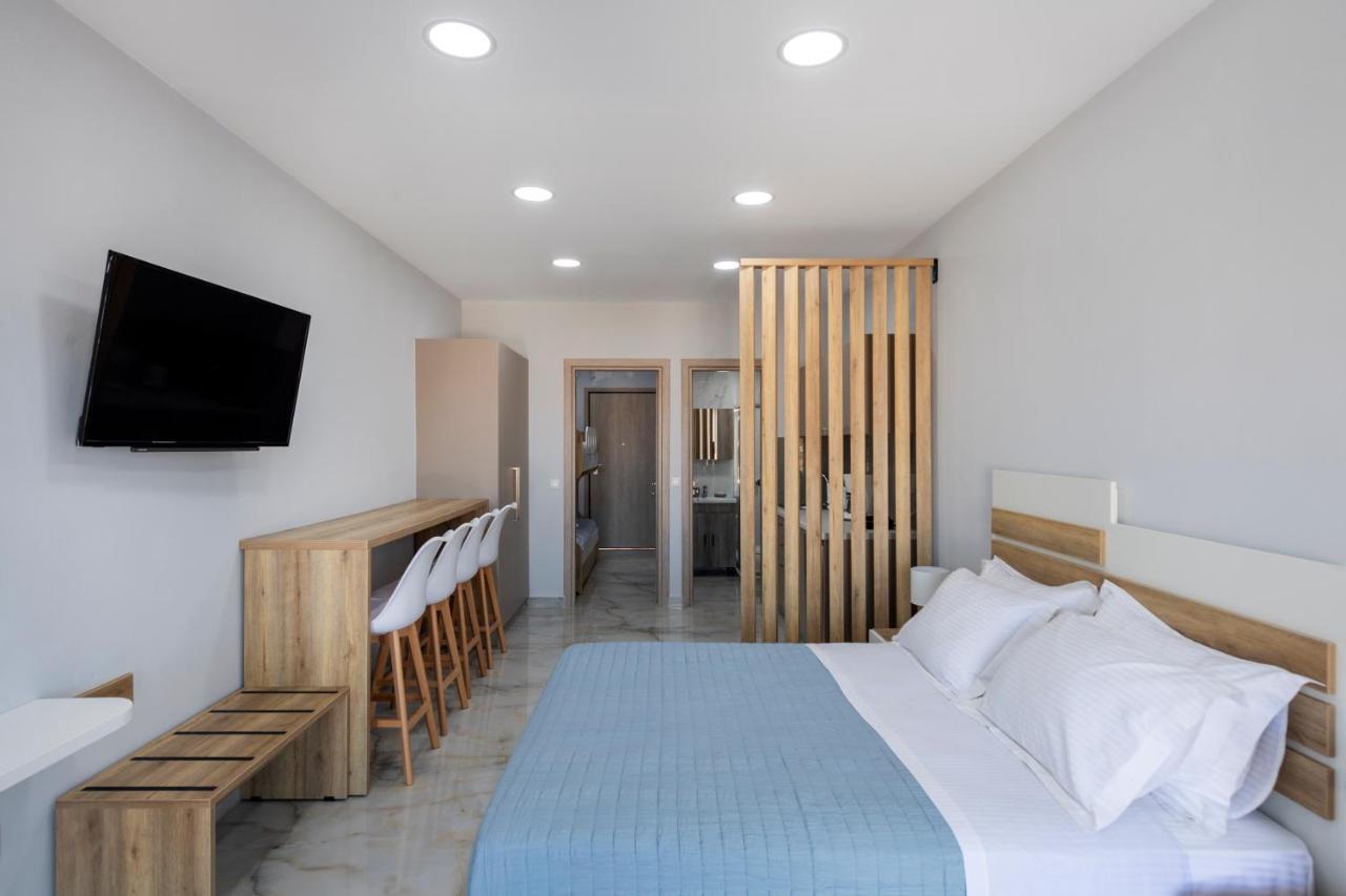 Peters Place - Paros Resort Parasporos المظهر الخارجي الصورة