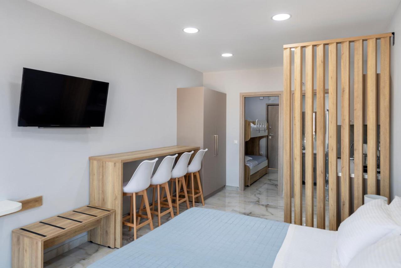 Peters Place - Paros Resort Parasporos المظهر الخارجي الصورة