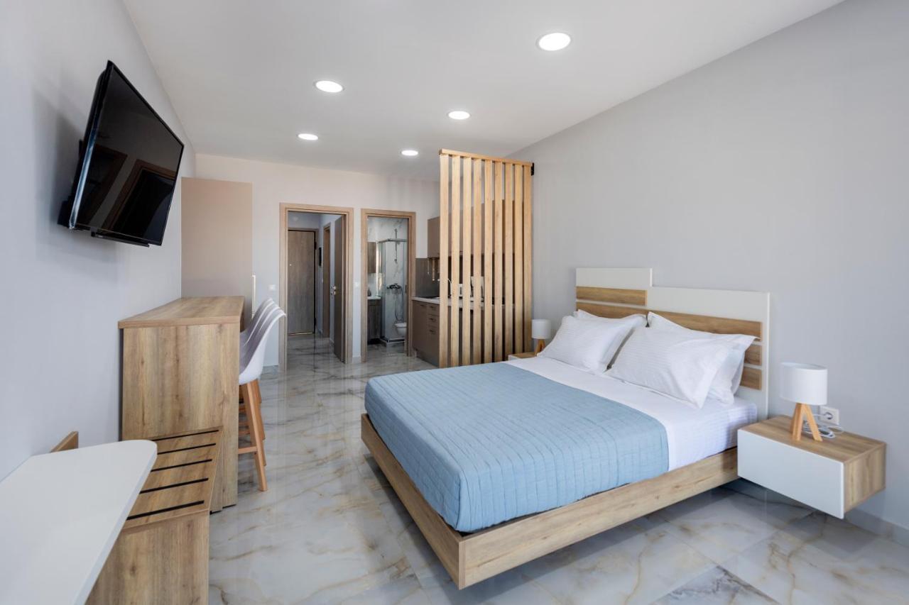 Peters Place - Paros Resort Parasporos المظهر الخارجي الصورة