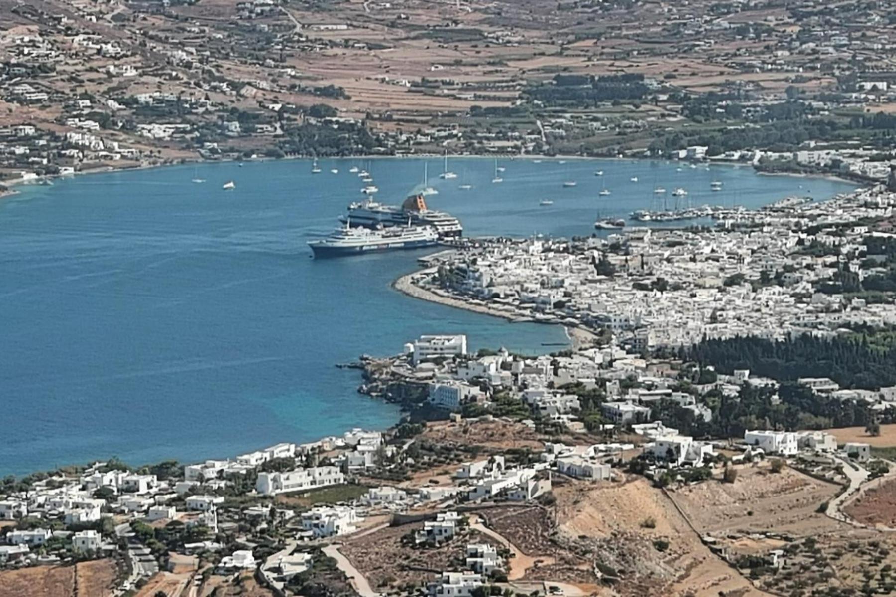 Peters Place - Paros Resort Parasporos المظهر الخارجي الصورة
