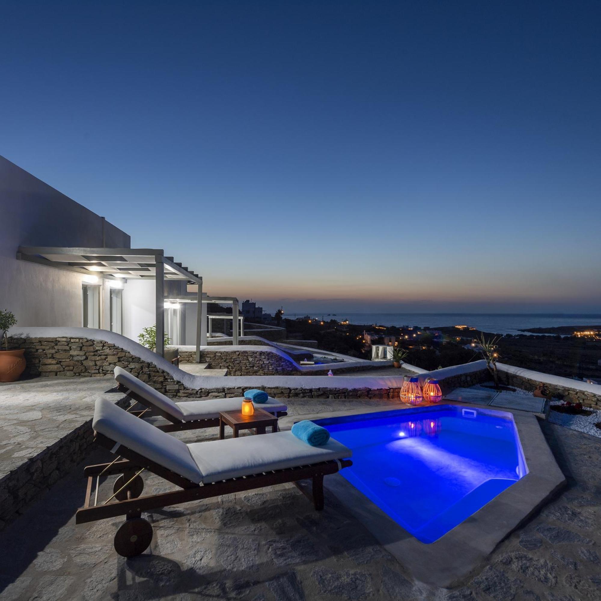 Peters Place - Paros Resort Parasporos المظهر الخارجي الصورة