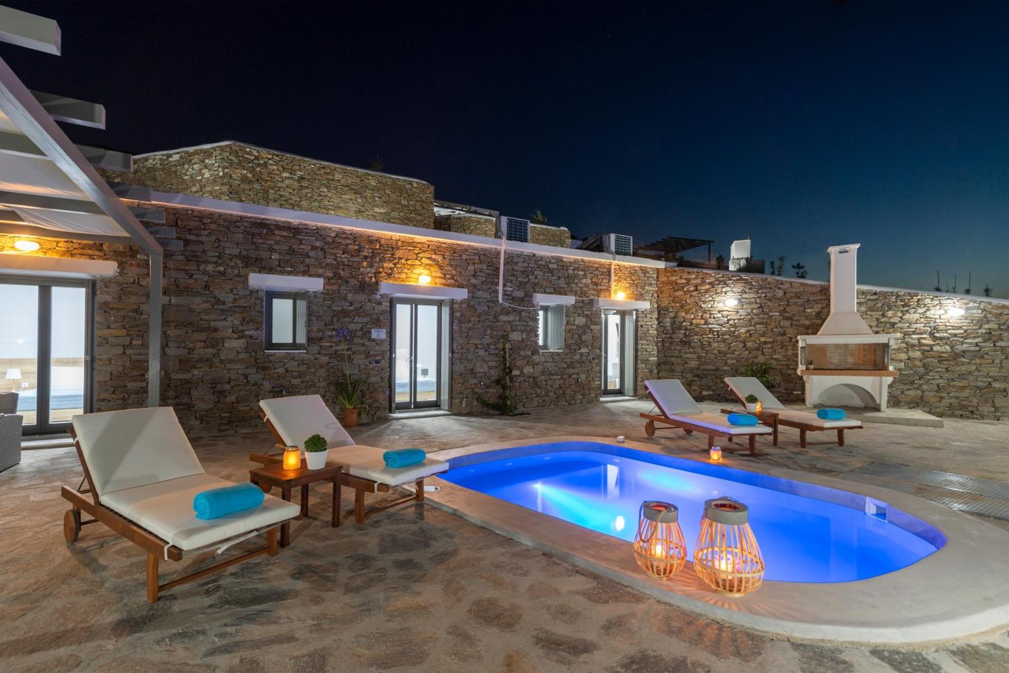 Peters Place - Paros Resort Parasporos المظهر الخارجي الصورة