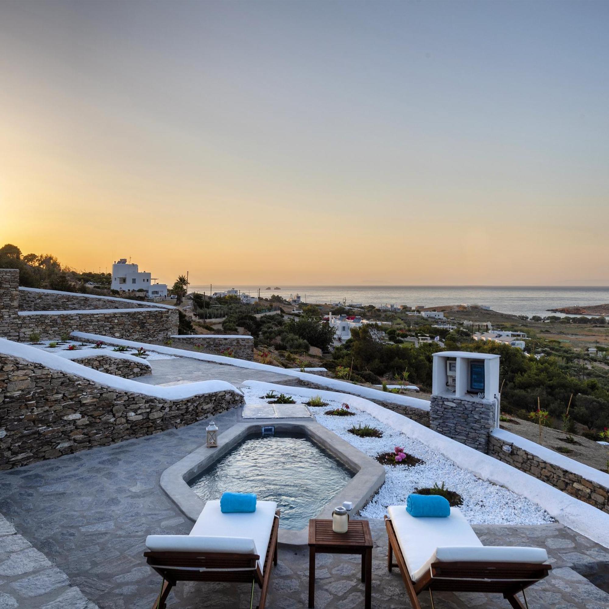 Peters Place - Paros Resort Parasporos المظهر الخارجي الصورة