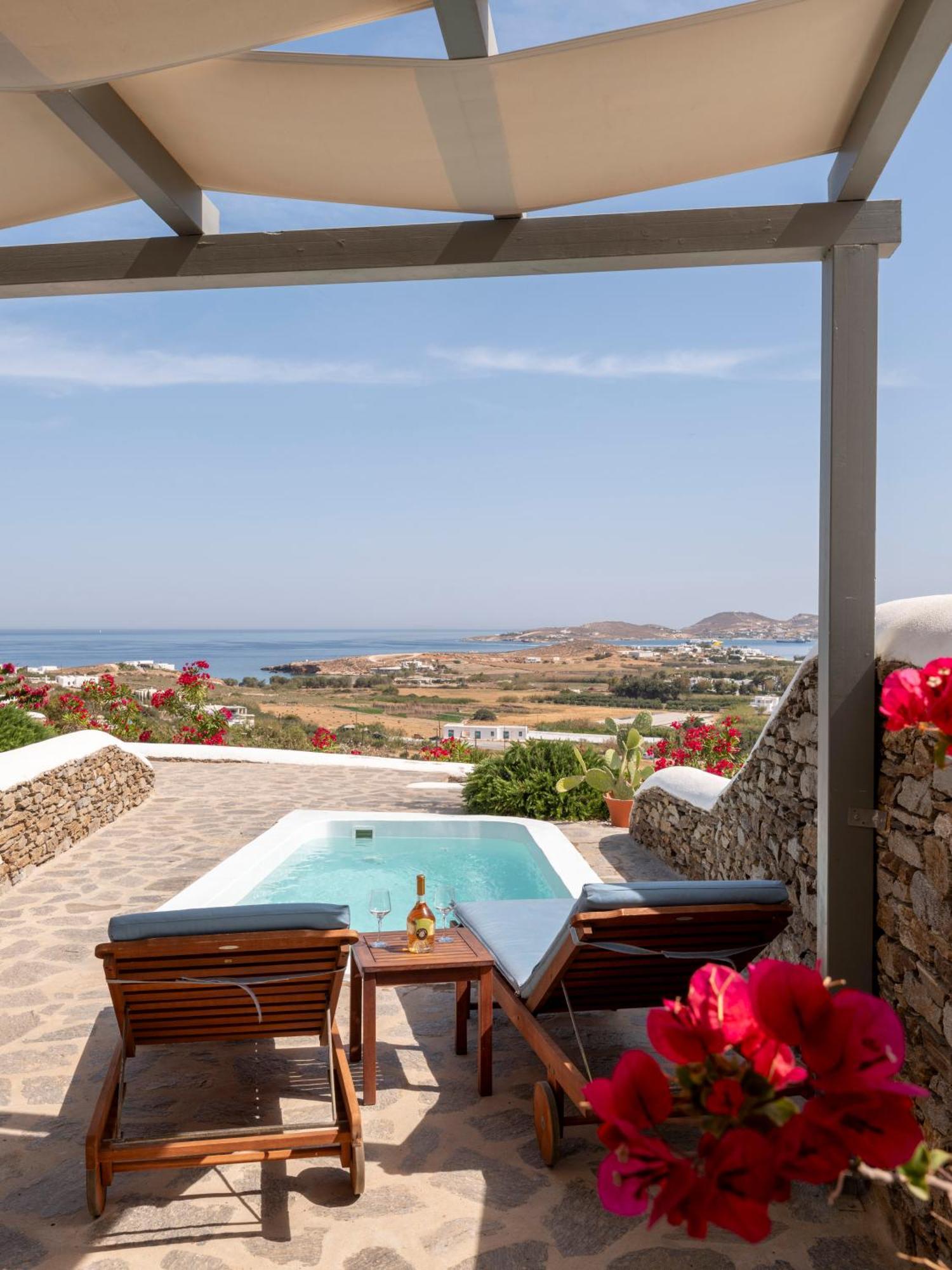 Peters Place - Paros Resort Parasporos المظهر الخارجي الصورة