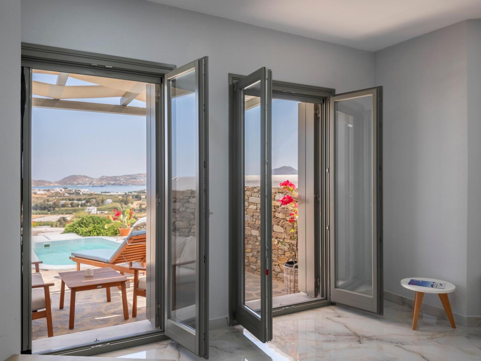 Peters Place - Paros Resort Parasporos المظهر الخارجي الصورة
