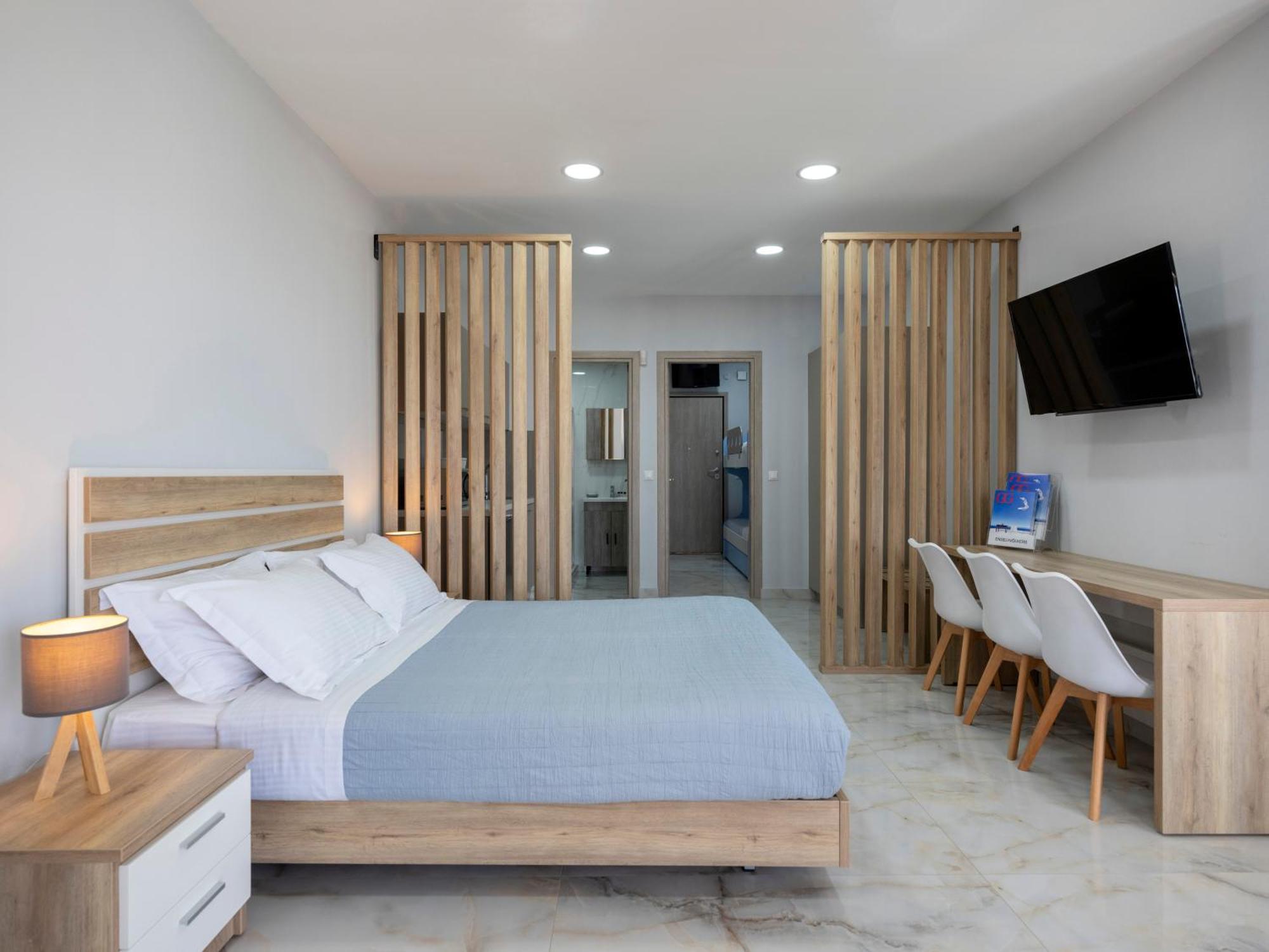 Peters Place - Paros Resort Parasporos المظهر الخارجي الصورة