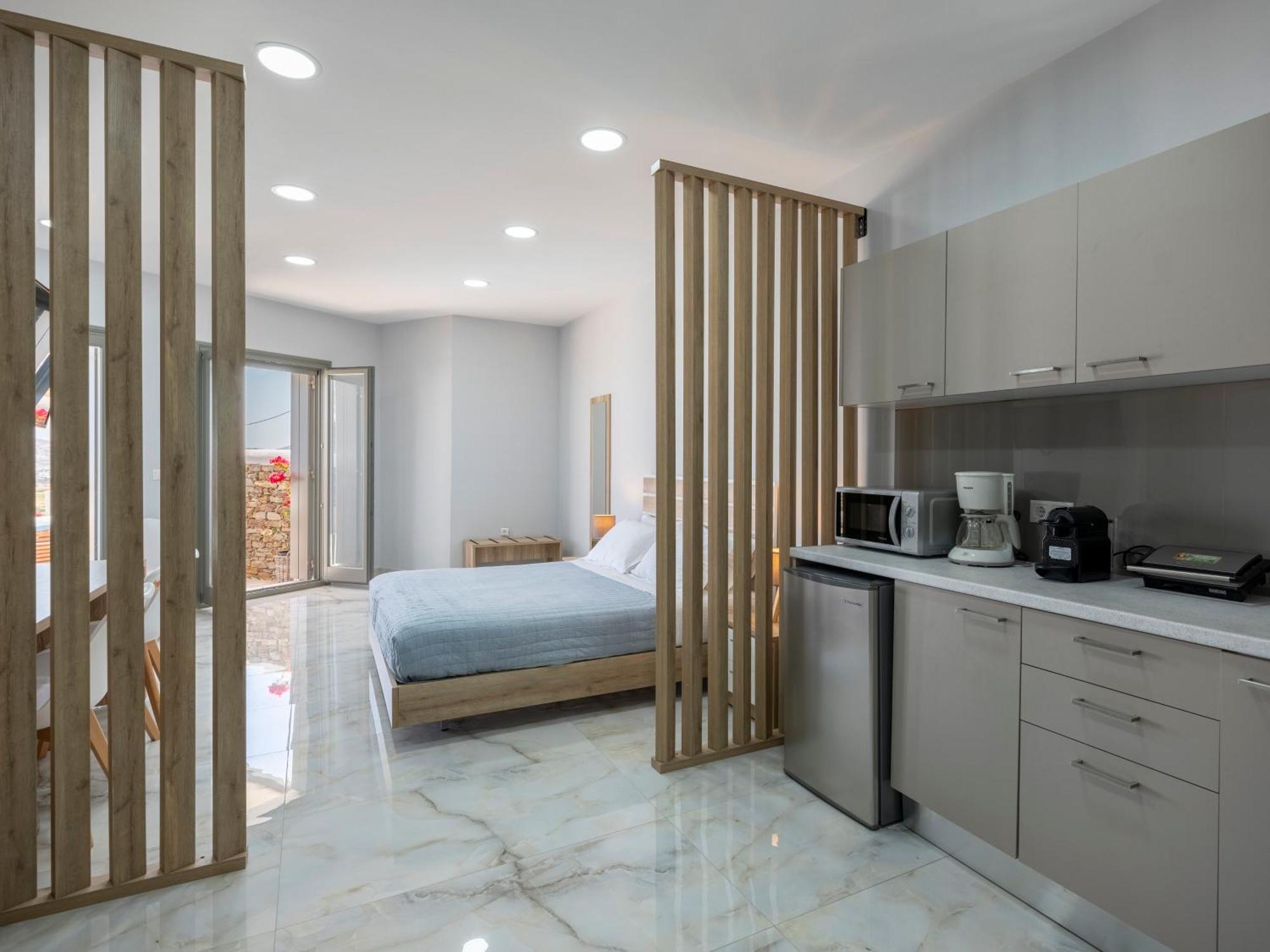 Peters Place - Paros Resort Parasporos المظهر الخارجي الصورة