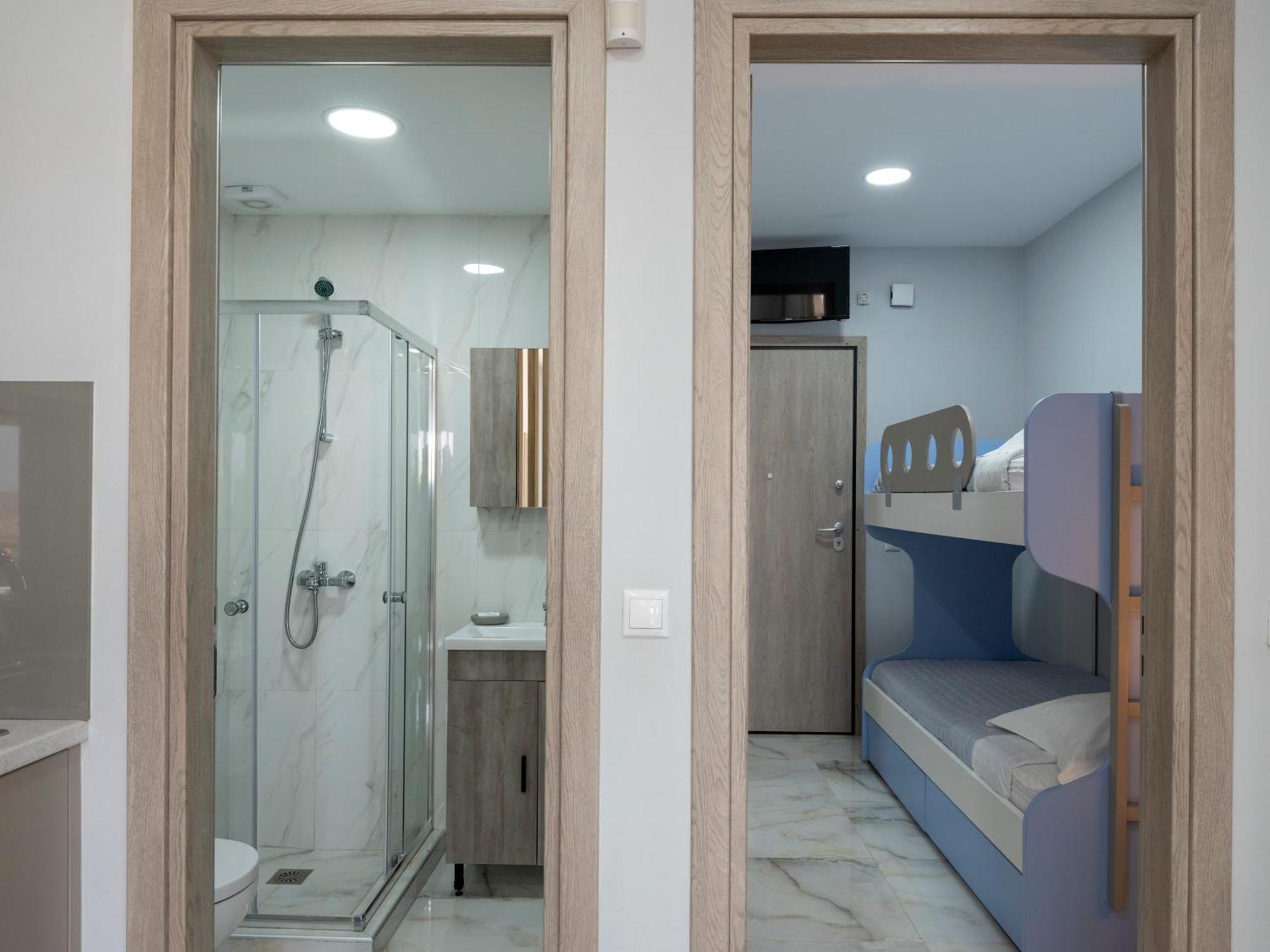 Peters Place - Paros Resort Parasporos المظهر الخارجي الصورة