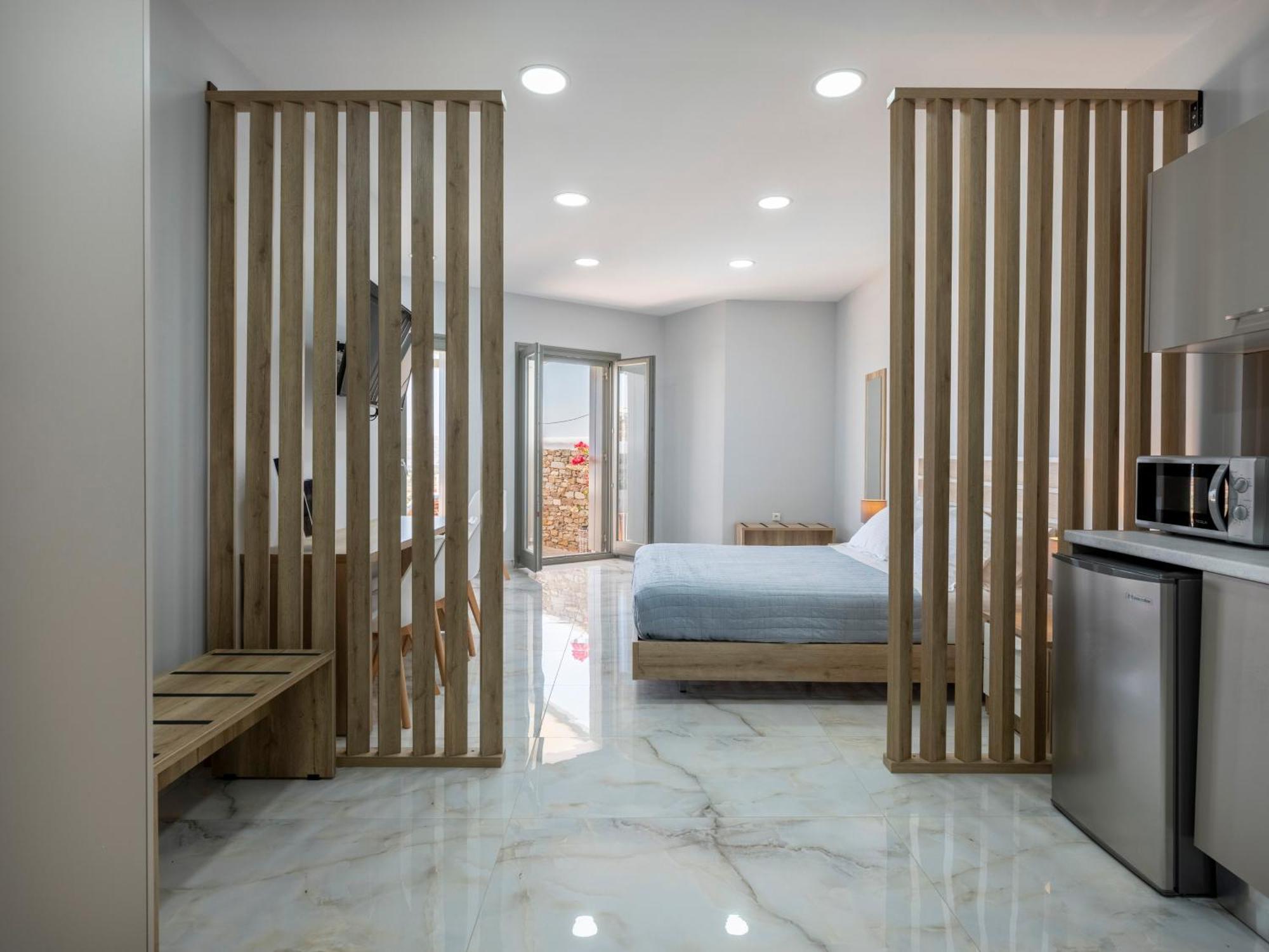 Peters Place - Paros Resort Parasporos المظهر الخارجي الصورة