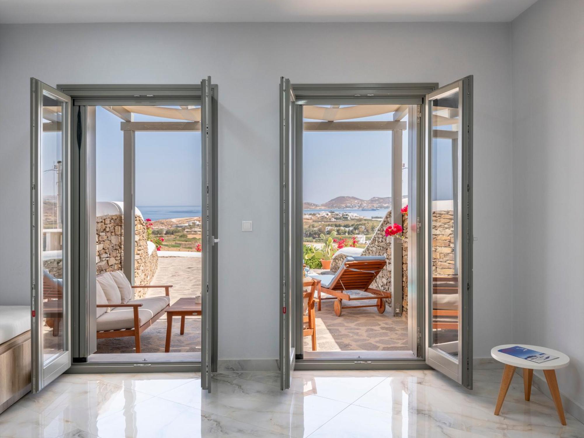 Peters Place - Paros Resort Parasporos المظهر الخارجي الصورة