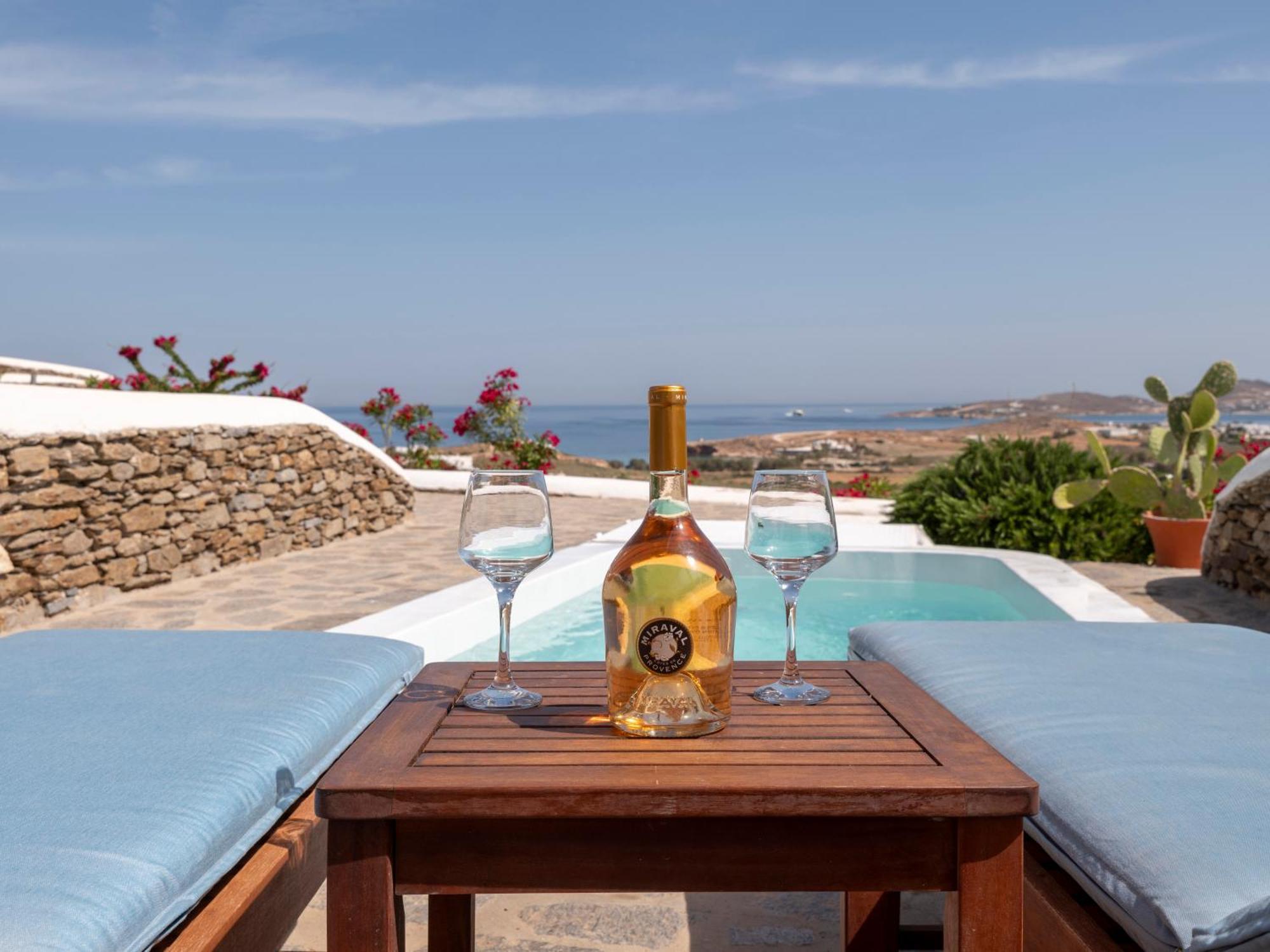 Peters Place - Paros Resort Parasporos المظهر الخارجي الصورة