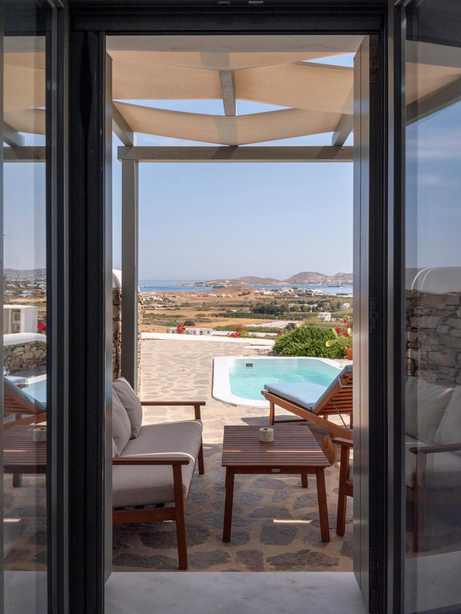 Peters Place - Paros Resort Parasporos المظهر الخارجي الصورة