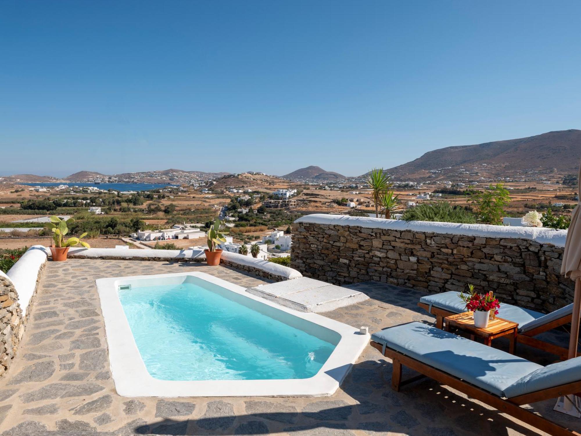 Peters Place - Paros Resort Parasporos المظهر الخارجي الصورة