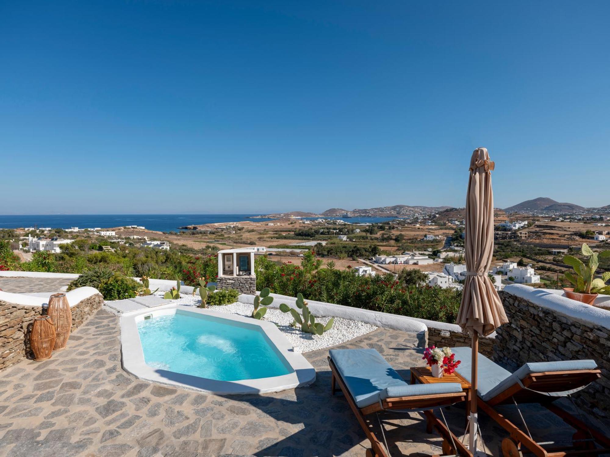 Peters Place - Paros Resort Parasporos المظهر الخارجي الصورة