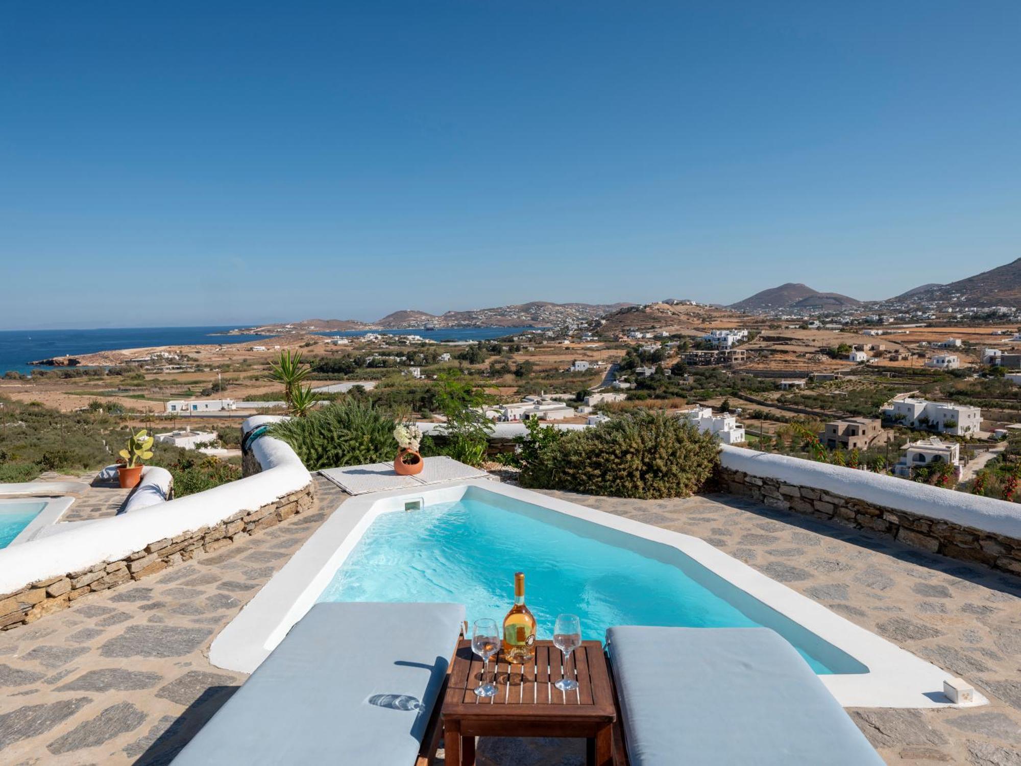 Peters Place - Paros Resort Parasporos المظهر الخارجي الصورة