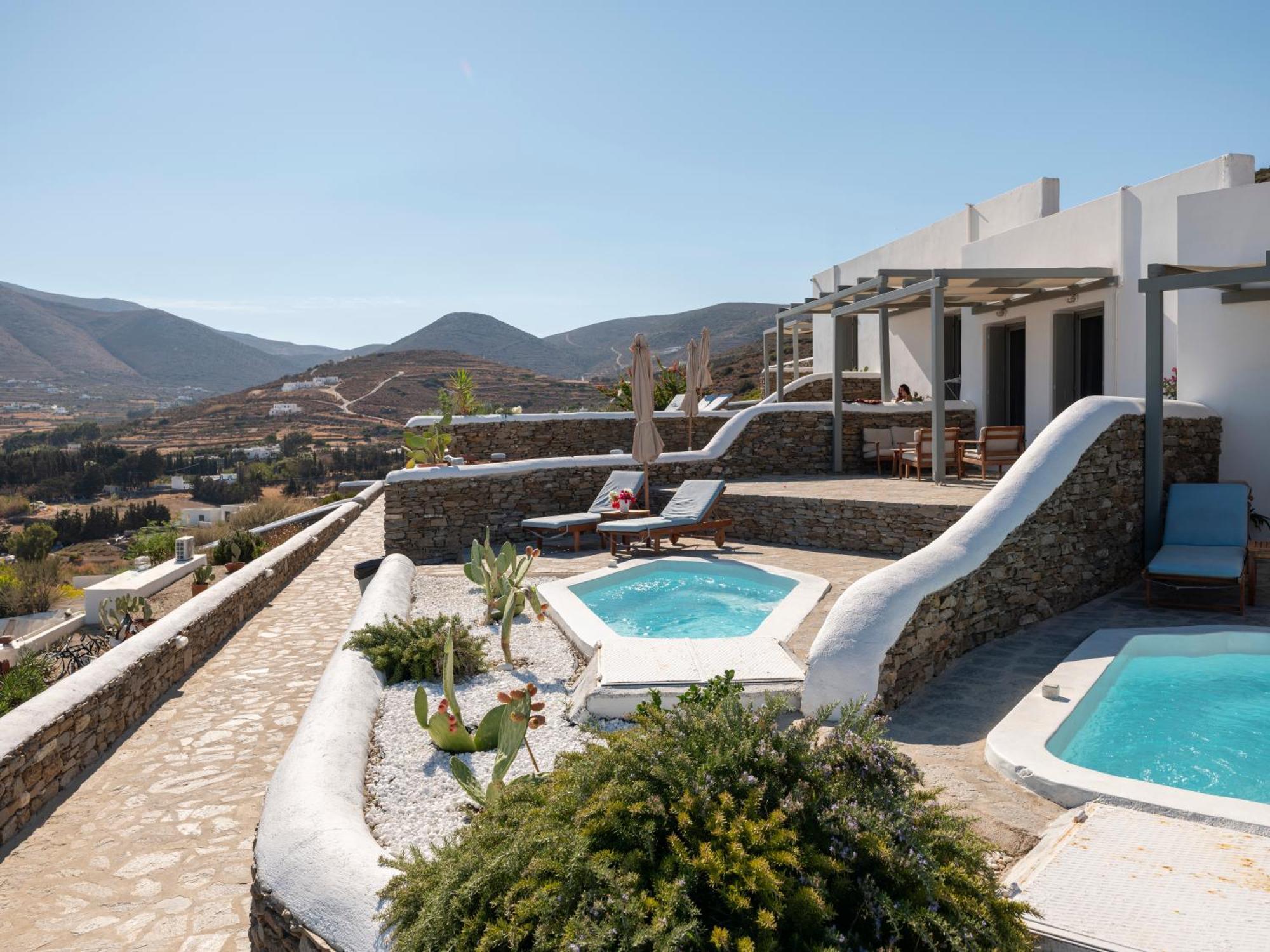 Peters Place - Paros Resort Parasporos المظهر الخارجي الصورة