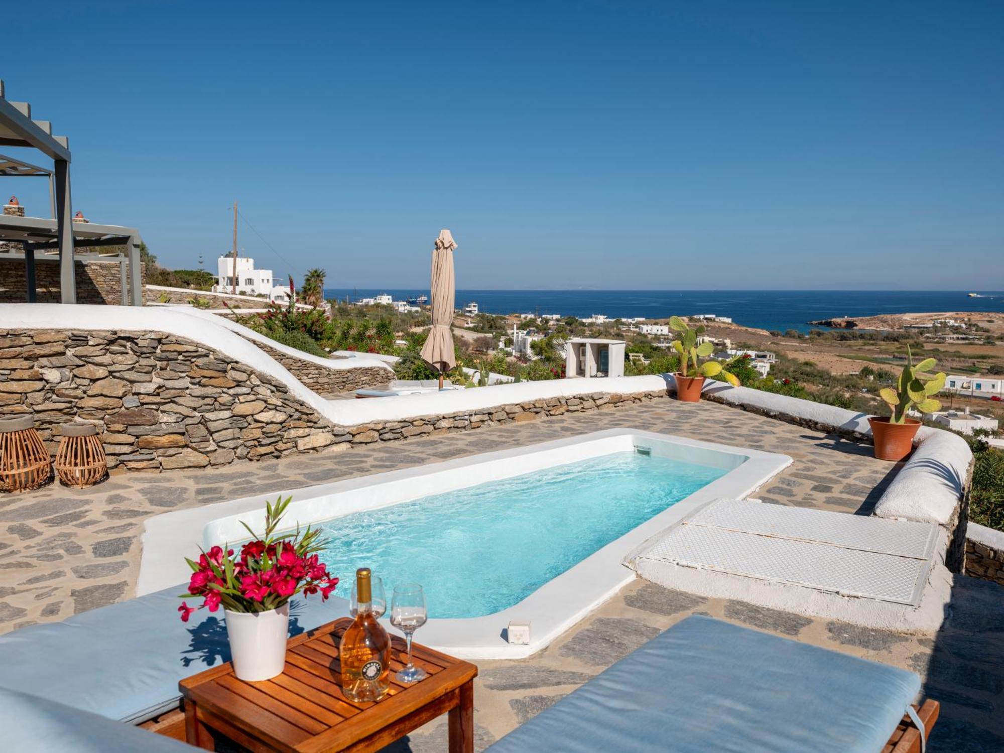 Peters Place - Paros Resort Parasporos المظهر الخارجي الصورة