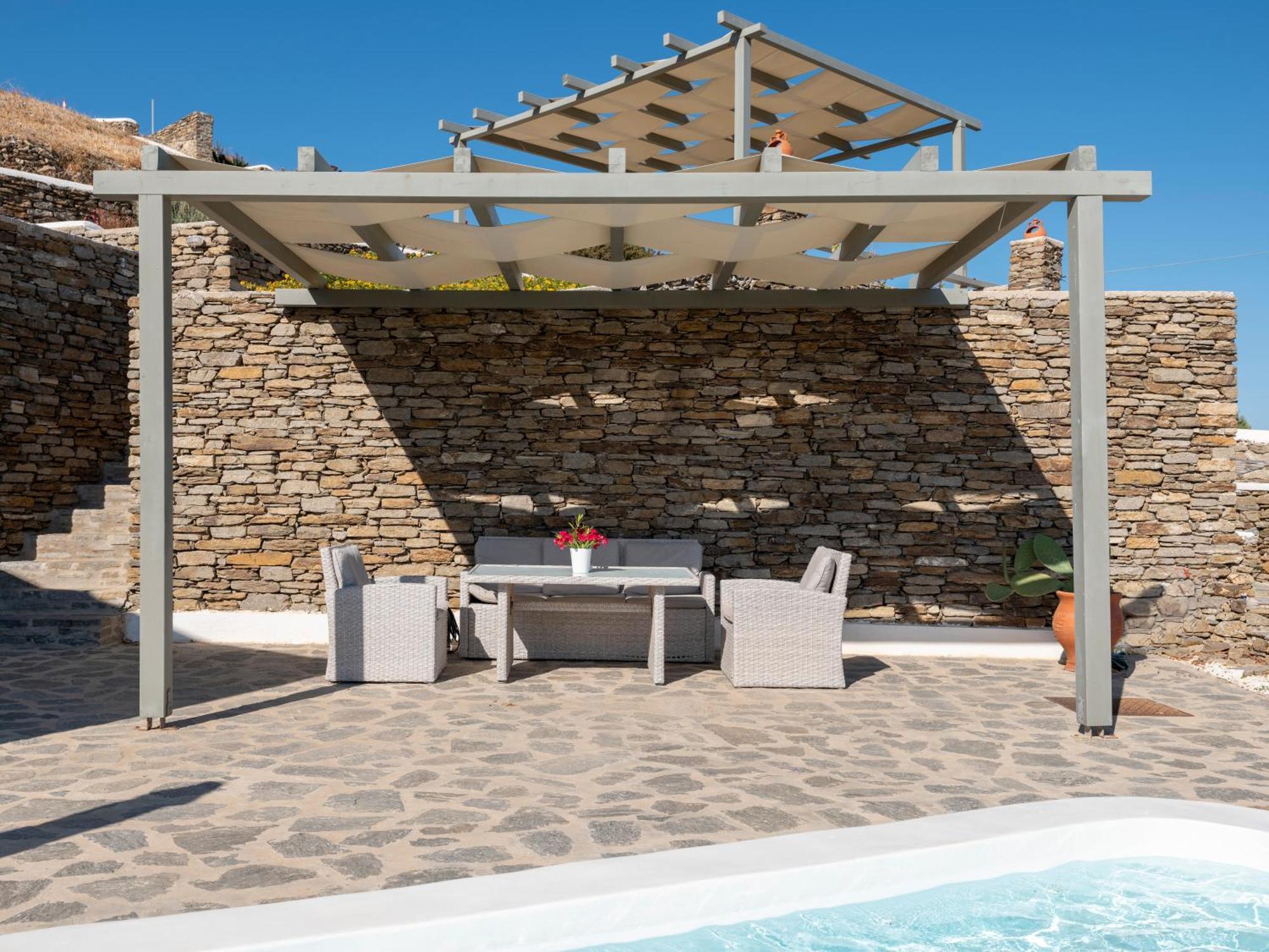 Peters Place - Paros Resort Parasporos المظهر الخارجي الصورة