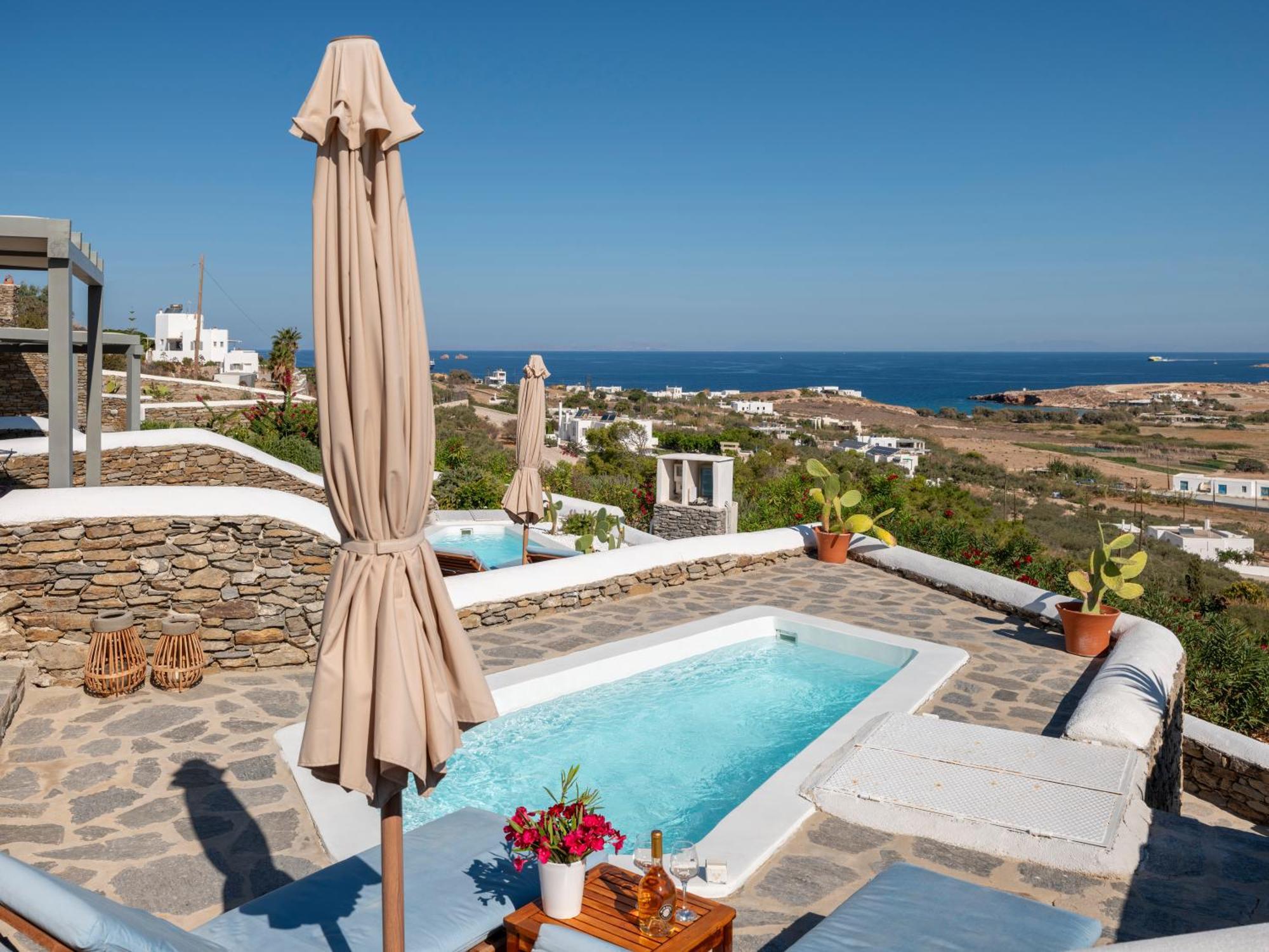 Peters Place - Paros Resort Parasporos المظهر الخارجي الصورة