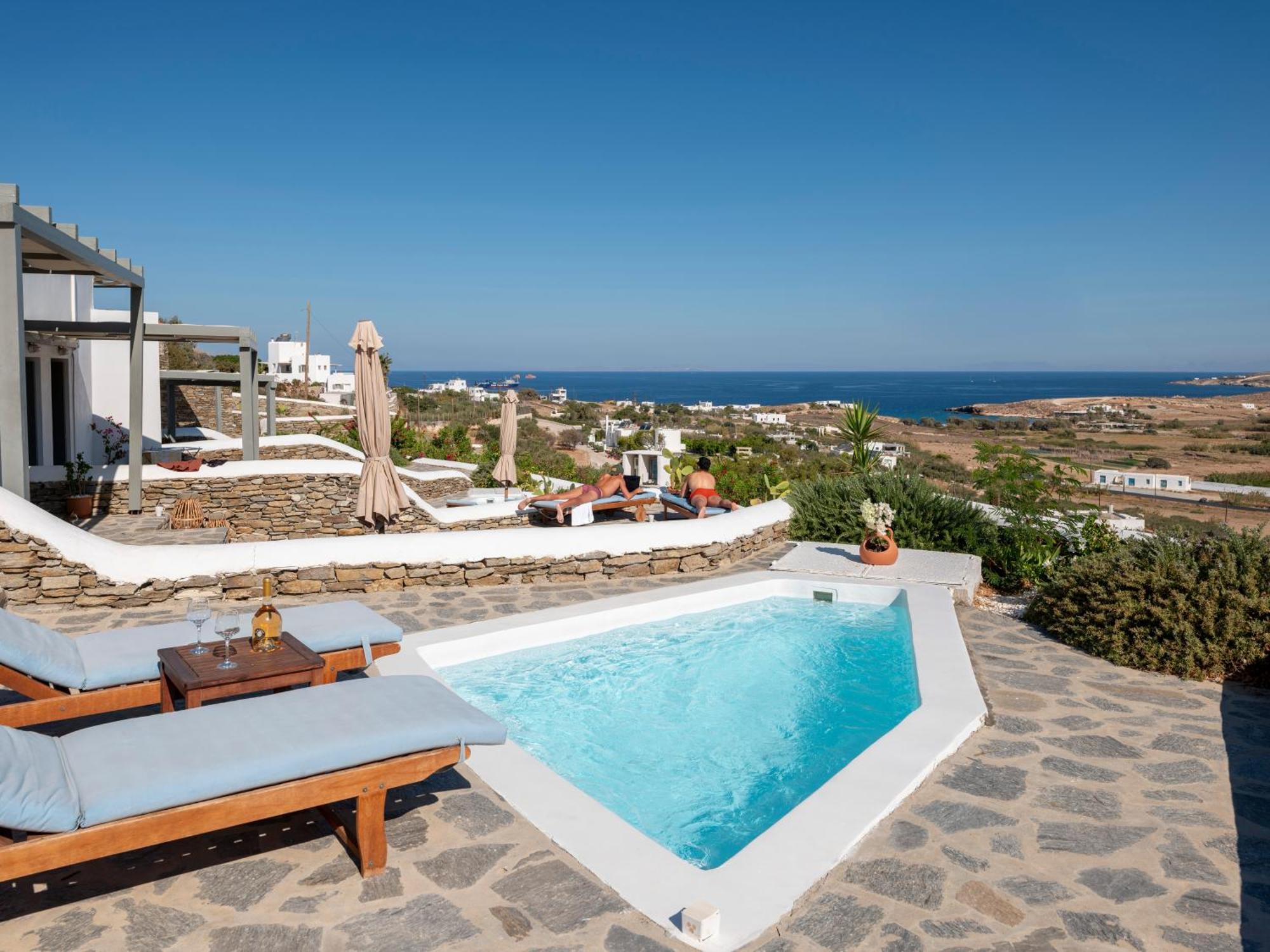 Peters Place - Paros Resort Parasporos المظهر الخارجي الصورة