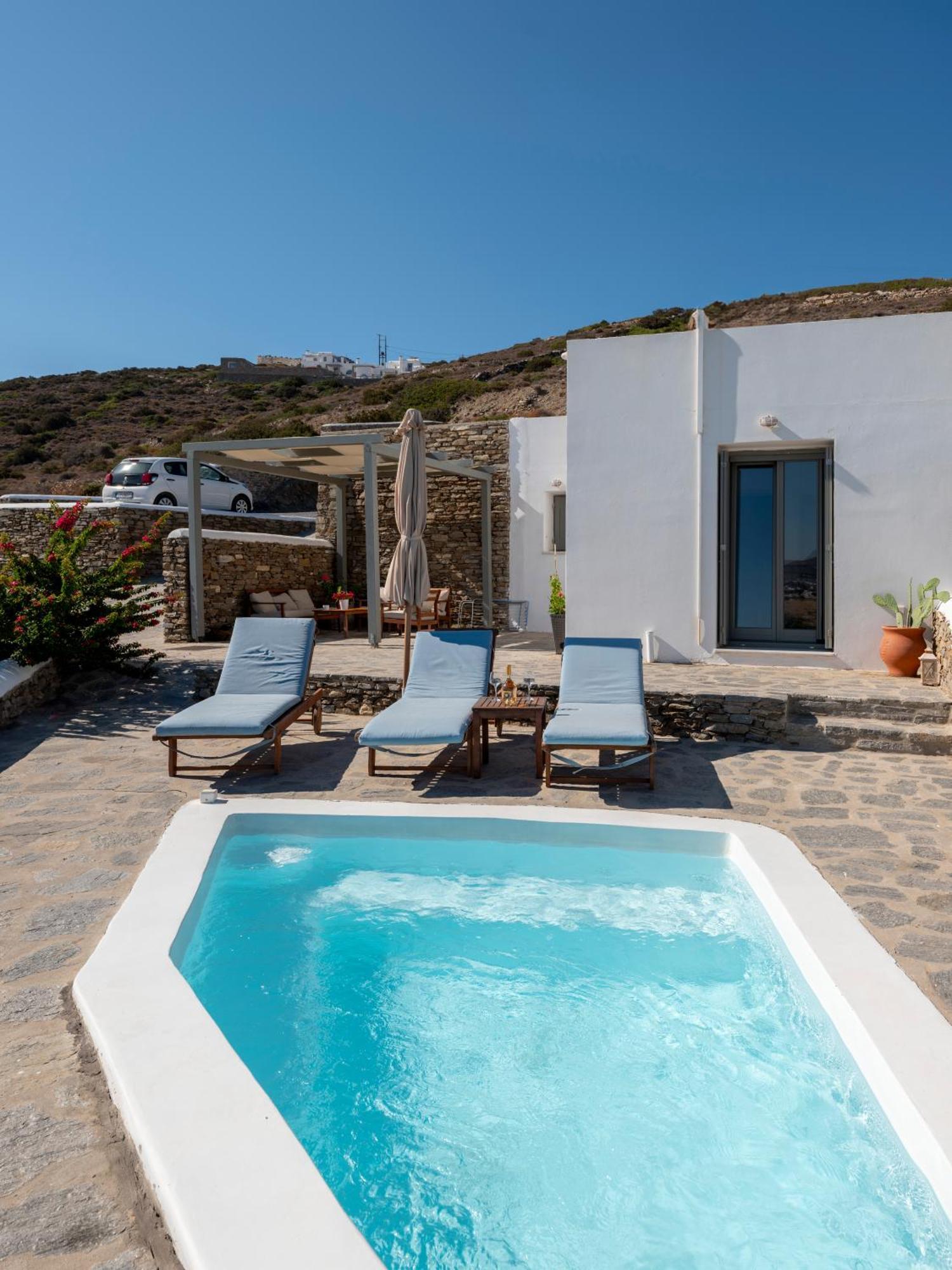 Peters Place - Paros Resort Parasporos المظهر الخارجي الصورة