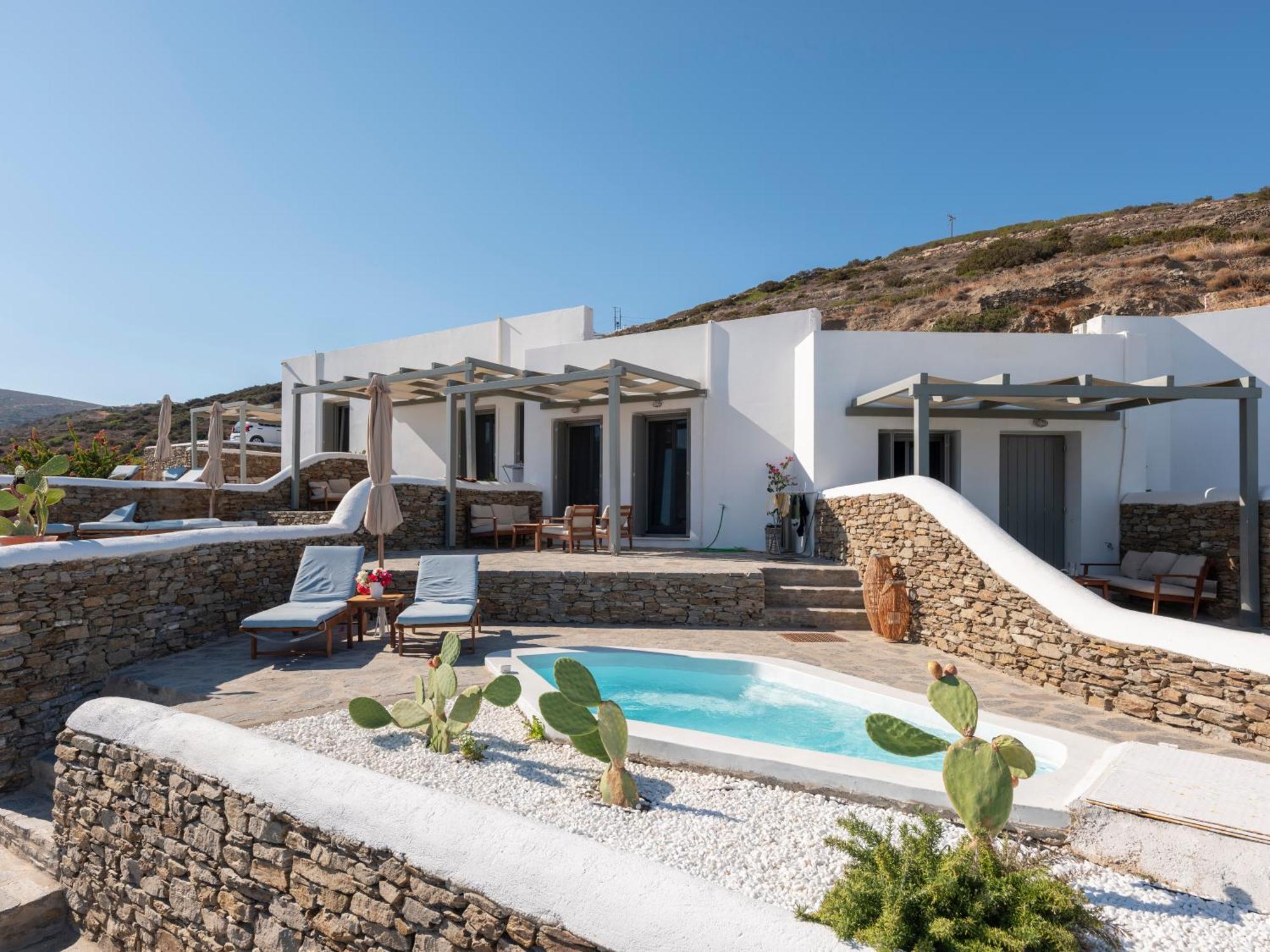 Peters Place - Paros Resort Parasporos المظهر الخارجي الصورة