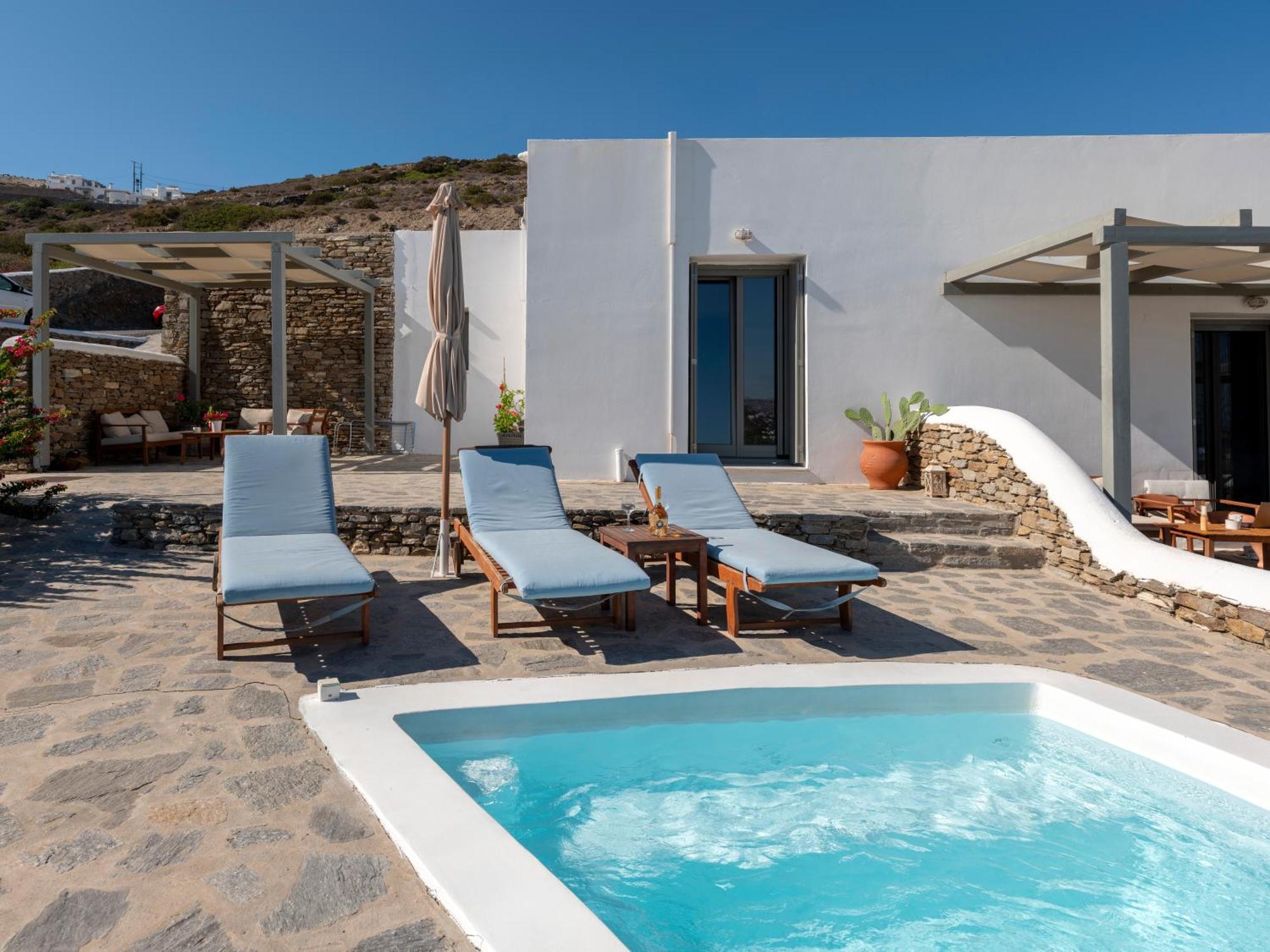 Peters Place - Paros Resort Parasporos المظهر الخارجي الصورة
