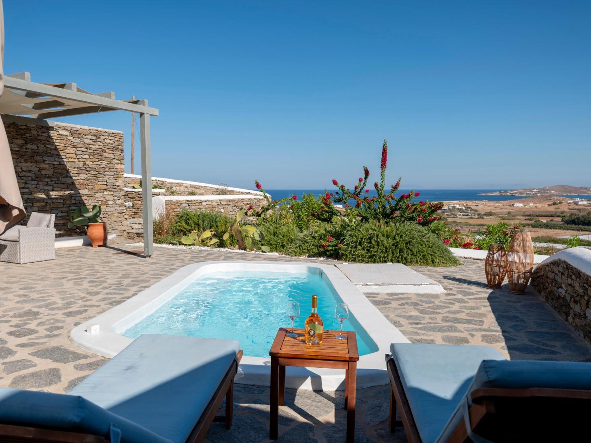 Peters Place - Paros Resort Parasporos المظهر الخارجي الصورة