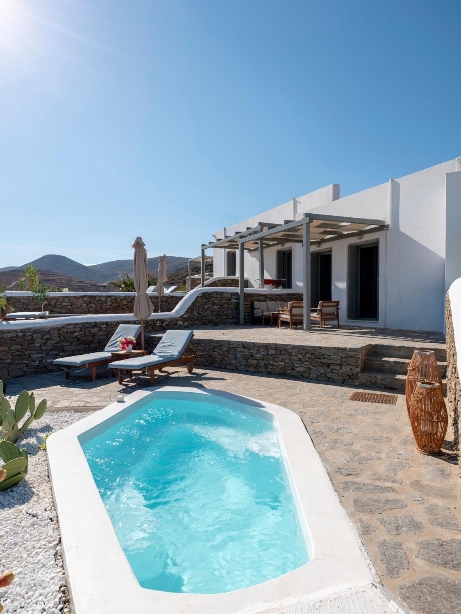 Peters Place - Paros Resort Parasporos المظهر الخارجي الصورة