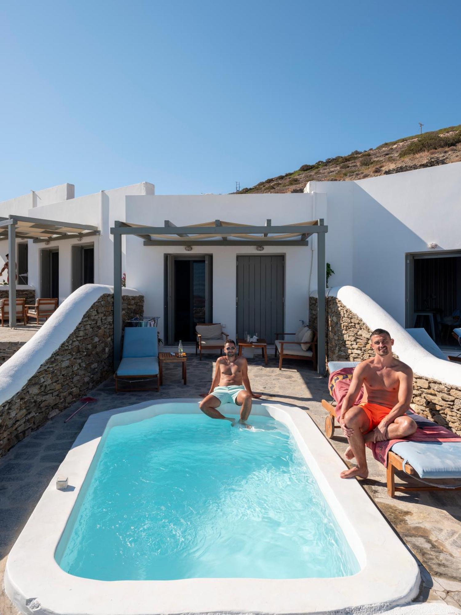 Peters Place - Paros Resort Parasporos المظهر الخارجي الصورة