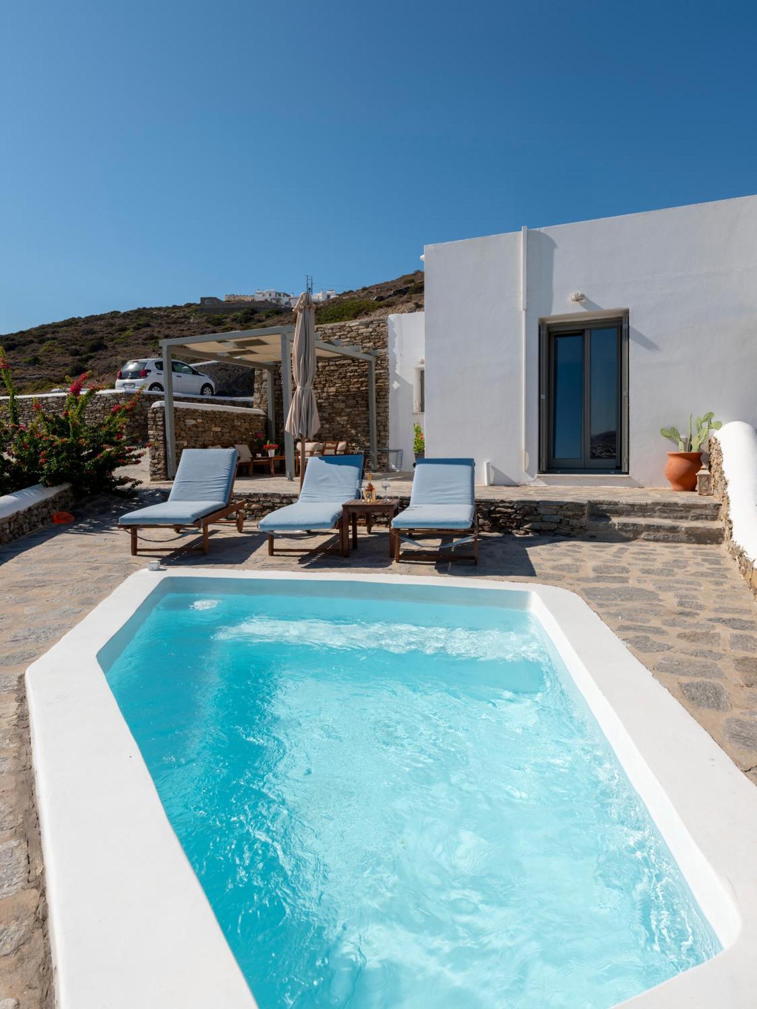 Peters Place - Paros Resort Parasporos المظهر الخارجي الصورة
