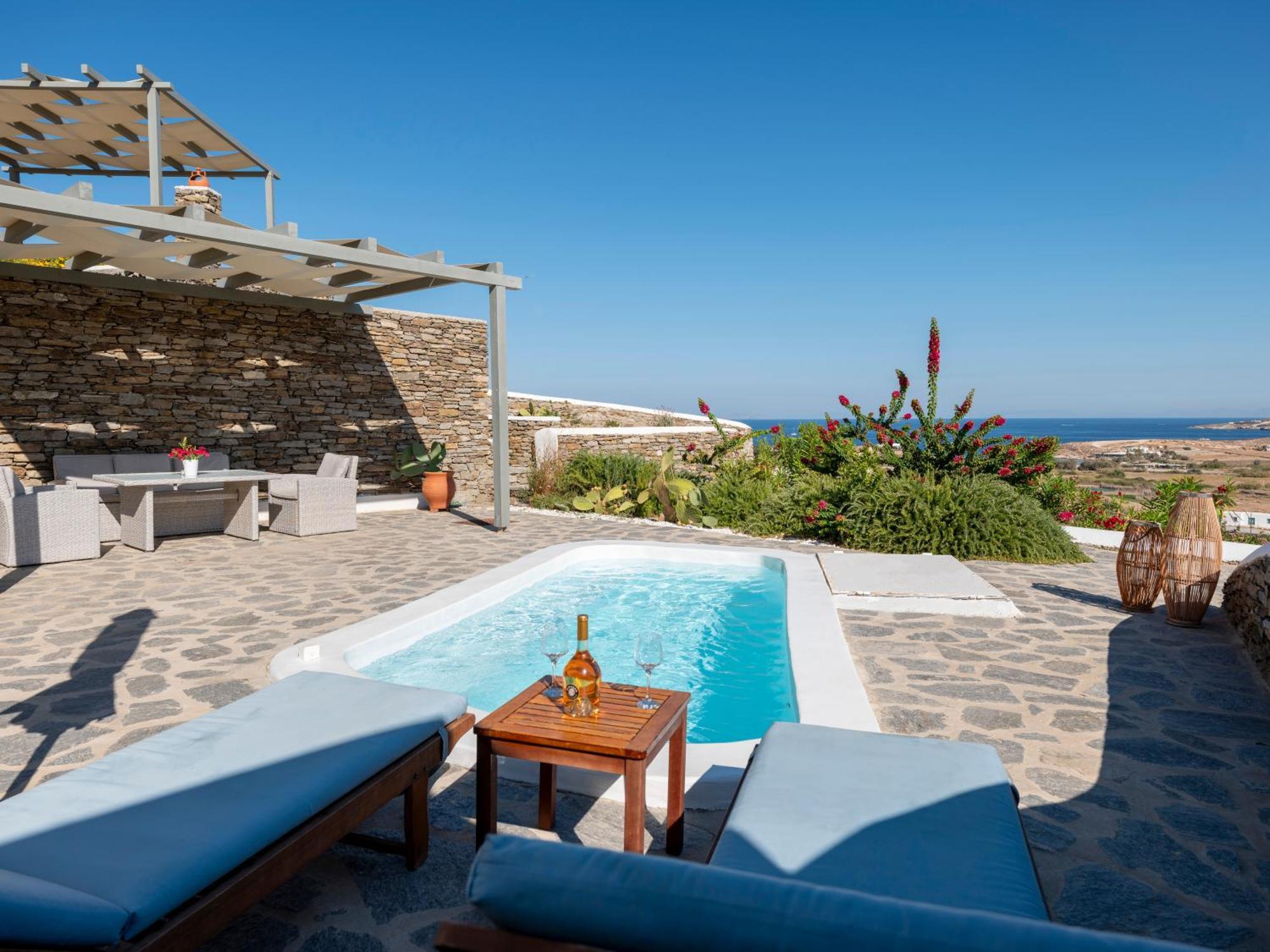 Peters Place - Paros Resort Parasporos المظهر الخارجي الصورة